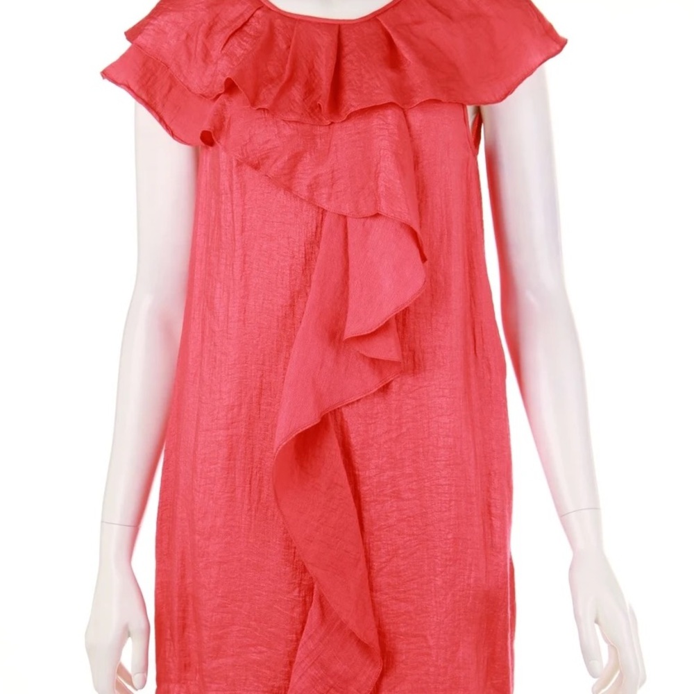 BCBGMaxAzria Vibrant Pink Dress